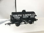 Oxford Rail 76TK2003 OO Gauge 12t Tank Wagon British Bitumen Colfix 56