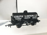 Oxford Rail 76TK2003 OO Gauge 12t Tank Wagon British Bitumen Colfix 56