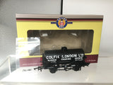 Oxford Rail 76TK2003 OO Gauge 12t Tank Wagon British Bitumen Colfix 56