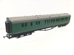 Hornby R4124E OO Gauge BR Green Maunsell Brake Coach S3571S