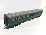 Hornby R4124E OO Gauge BR Green Maunsell Brake Coach S3571S