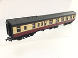 Replica 12147 OO Gauge BR Maroon/Cream Mk1 Brake 2nd Coach M21076