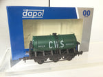 Dapol 4F-031-026 OO Gauge 6 Wheel Milk Tank Wagon CWS Weathered