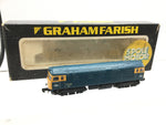 Graham Farish 8315 N Gauge BR Blue Class 33 No 33036 (Renumbered)