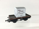 Bachmann 33-952 OO Gauge BR 1 Plank Wagon B450300 w Container