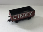 Bachmann/Sherwood 33-100E OO Gauge 7 Plank Wagon Linby Colliery