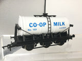 Dapol 4F-031-021 OO Gauge 6 Wheel Tank Wagon Co-op Milk, London