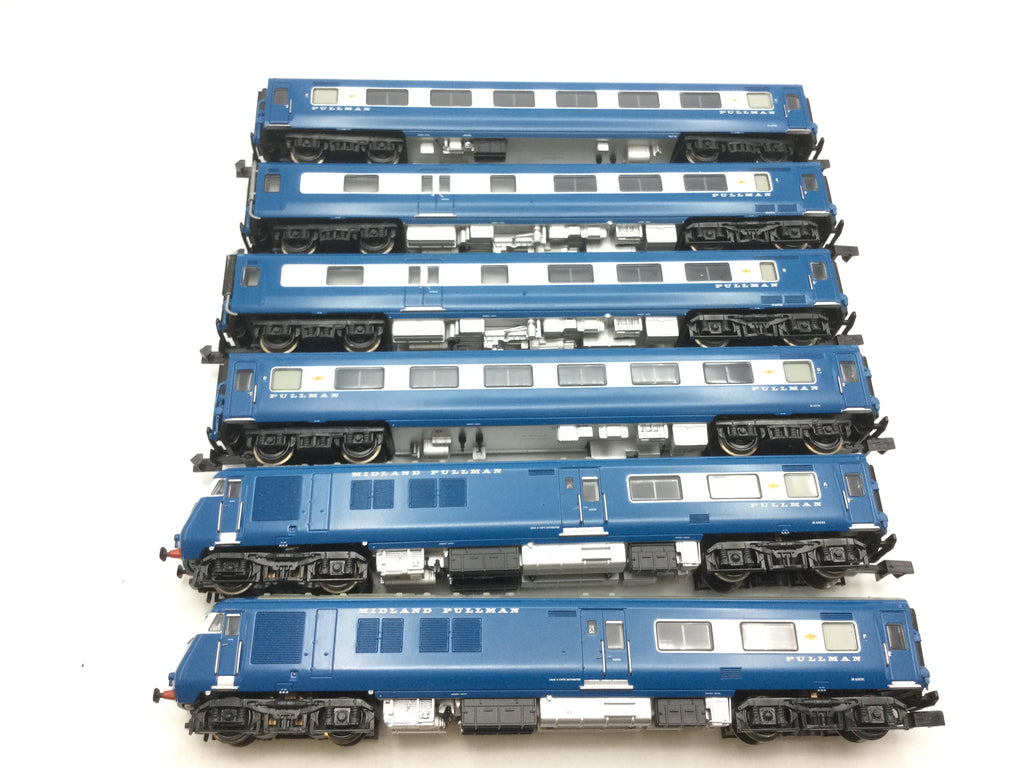 N gauge cheap blue pullman