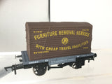 Dapol 4F-037-003 OO Gauge GWR Conflat Wagon & Container