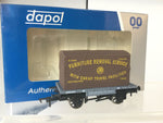 Dapol 4F-037-003 OO Gauge GWR Conflat Wagon & Container