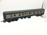 Lima 305303 OO Gauge BR Mk 2 Blue Grey Brake Coach W16084