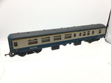 Lima 305303 OO Gauge BR Mk 2 Blue Grey Brake Coach W16084