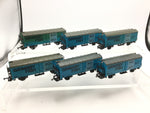 Lima OO/HO Gauge Refrigerated Van Grimsby Fish x6