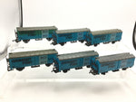 Lima OO/HO Gauge Refrigerated Van Grimsby Fish x6