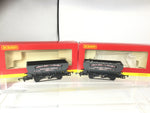 Hornby R6563 OO Gauge 20t Hopper Wagon London Brick Co x2