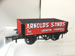 Hornby R6862 OO Gauge 4 Plank Wagon Arnolds Sands 711