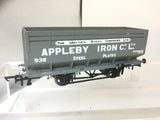 Hornby R6821 OO Gauge 20t Coke Wagon Appleby Iron 938