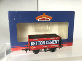 Bachmann 37-134B OO Gauge 8 Plank Wagon Ketton Cement