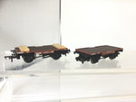 Bachmann 33-335A OO Gauge BR Conflat Wagon (PAIR)