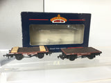 Bachmann 33-335A OO Gauge BR Conflat Wagon (PAIR)