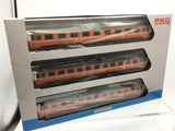 Piko 58224 HO Gauge Expert FS Eurofima 1st/2nd Class Coach Set (3) IV