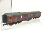 Hornby R4413 OO Gauge BR Hawksworth Brake Coach W7849W