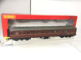 Hornby R4413 OO Gauge BR Hawksworth Brake Coach W7849W