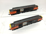 Bachmann 32-390Y OO Gauge Loadhaul Class 37 Twin Pack