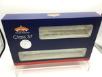 Bachmann 32-390Y OO Gauge Loadhaul Class 37 Twin Pack