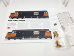 Bachmann 32-390Y OO Gauge Loadhaul Class 37 Twin Pack