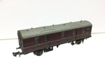 Graham Farish 374-641 N Gauge BR Maroon CCT Van (Weathered)