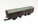 Graham Farish 374-641 N Gauge BR Maroon CCT Van (Weathered)