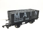 Dapol/David Dacey OO Gauge 7 Plank Wagon Main Colliery, Neath Abbey