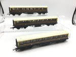 Graham Farish 10624 OO Gauge GWR Mainline Composite Coach 709 x3