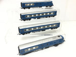 Triang OO Gauge Blue Pullman 4 Car Set