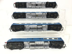 Triang OO Gauge Blue Pullman 4 Car Set