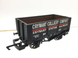 Hornby R6816 OO Gauge 6 Plank Wagon Crynant Colliery Co