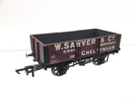 Hornby R6867 OO Gauge 5 Plank Wagon W.Sawyer 10