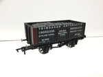 Dapol/David Dacey OO Gauge 7 Plank Wagon Trimsaran Anthracite