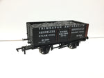 Dapol/David Dacey OO Gauge 7 Plank Wagon Trimsaran Anthracite