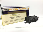 Dapol/David Dacey OO Gauge 7 Plank Wagon Trimsaran Anthracite