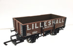 Hornby R6128 OO Gauge 5 Plank Wagon Lilleshall Limestone 1750