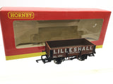 Hornby R6128 OO Gauge 5 Plank Wagon Lilleshall Limestone 1750