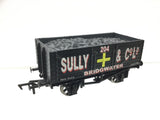 Dapol/Robbie's Rolling Stock OO Gauge 7 Plank Wagon Sully & Co, Lydney 204