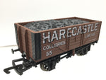 Dapol/Tutbury Jinny OO Gauge 7 Plank Wagon Harecastle Collieries 55