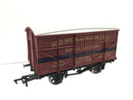 Dapol/Wessex Wagons OO Gauge Fruit Van WB Mew Langton Brewery