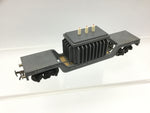 Trix 679 OO Gauge Bogie Well Wagon w Transformer Load