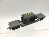 Trix 679 OO Gauge Bogie Well Wagon w Transformer Load