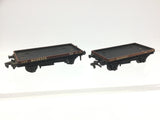 Hornby Dublo 4645 OO Gauge BR Low Sided Wagon B459325 x2