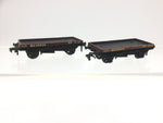 Hornby Dublo 4645 OO Gauge BR Low Sided Wagon B459325 x2